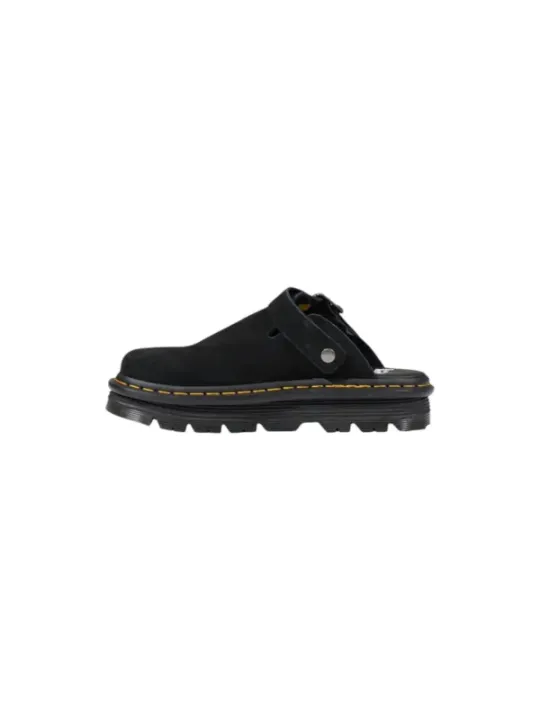 Schwarze Dr. Martens Slipper