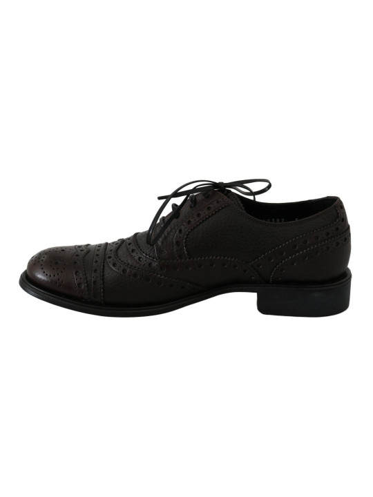 Formal Elegant Wingtip Derby Dress Shoes 800,00 € 8054319521802 | Planet-Deluxe