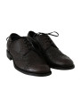 Formal Elegant Wingtip Derby Dress Shoes 800,00 € 8054319521802 | Planet-Deluxe