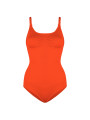 Roter gerippter Bodyboo Shaping Unterwäsche