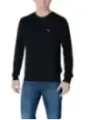 Napapijri schwarzes Langarmshirt Jeans