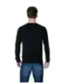Schwarzes Baumwoll-Langarmshirt Napapijri 483919