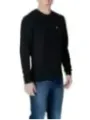 Napapijri Herren schwarzes Hemd Jeans