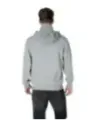 Grauer Napapijri Hoodie mit Logo