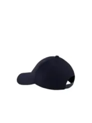 Schwarze Armani Exchange Baseballkappe