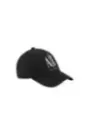 Graue Armani Exchange Baseballkappe