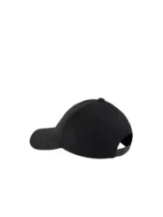 Schwarze Armani Exchange Baseballkappe hinten