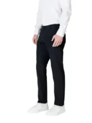 Dunkle graue Herren Slim Fit Hose