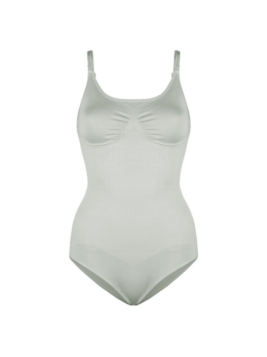 Graues formendes Bodyboo BB1040_Grau