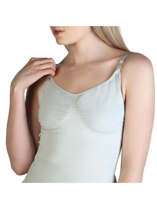 Graues Still-Tanktop für Mütter