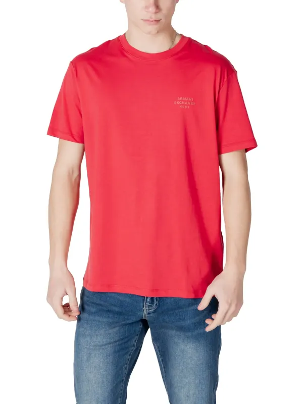 Armani Exchange Baumwoll-T-Shirt Herren Armani Exchange Baumwoll-T-Shirt Herren