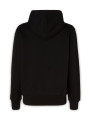 Sweaters Stunning Hooded Black Cotton Sweatshirt 370,00 € 8052019110388 | Planet-Deluxe