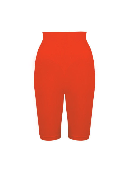 Rote High-Waist Shorts Bodyboo