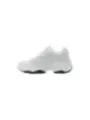 Weiße Guess 483838 Sportschuhe Seitenansicht