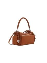 Braune Desigual Handtasche Alltagsklassiker