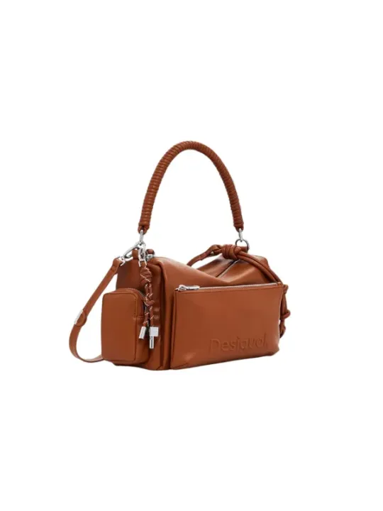Braune Desigual Handtasche Alltagsklassiker