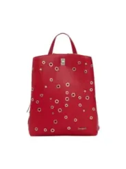 Rote Desigual Tasche mit Ösen