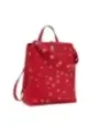 Roter Desigual Rucksack mit Kreisen