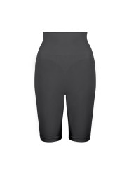 Graue hochtaillierte Shaping Leggings Bodyboo