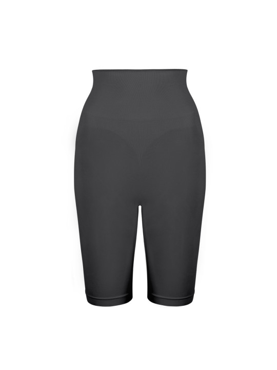 Graue hochtaillierte Shaping Leggings Bodyboo