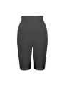Graue hochtaillierte Shaping Leggings Bodyboo