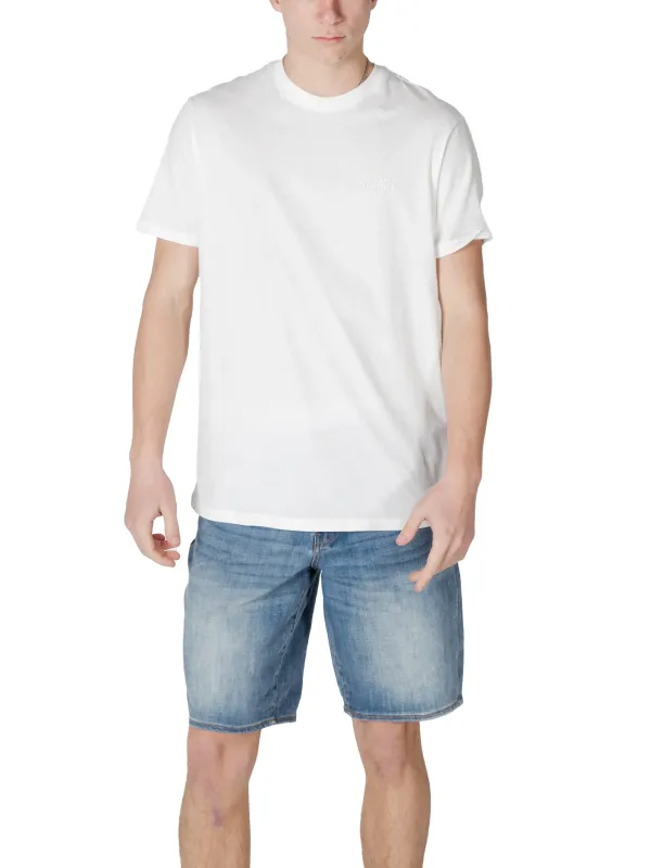 Leichte Denim-Shorts mit Used-Look Leichte Denim-Shorts mit Used-Look