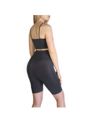 Charcoal Shapewear-Set Bralette Shorts