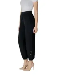 Schwarze Liu Jo Hosen mit Bündchen