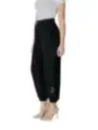 Schwarze Liu Jo Hosen mit Bündchen