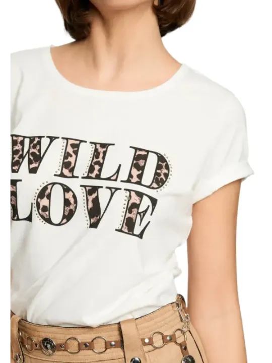Morgan De Toi - Morgan De Toi T-Shirt Donna
