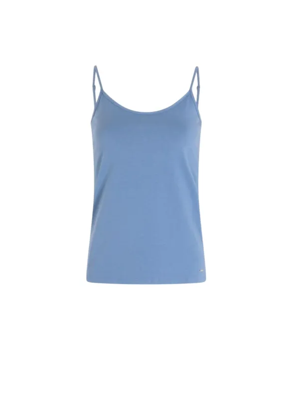Periwinkle Spaghetti-Träger-Camisole-Top Periwinkle Spaghetti-Träger-Camisole-Top