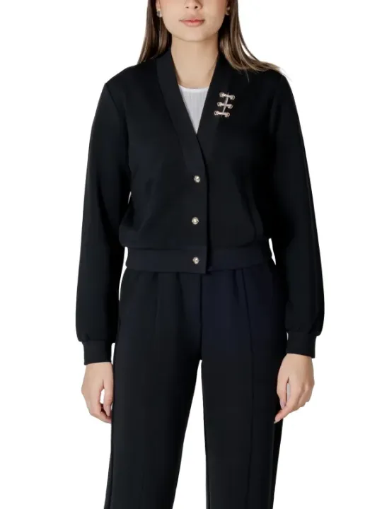 Elegante schwarze Liu Jo Blazerjacke