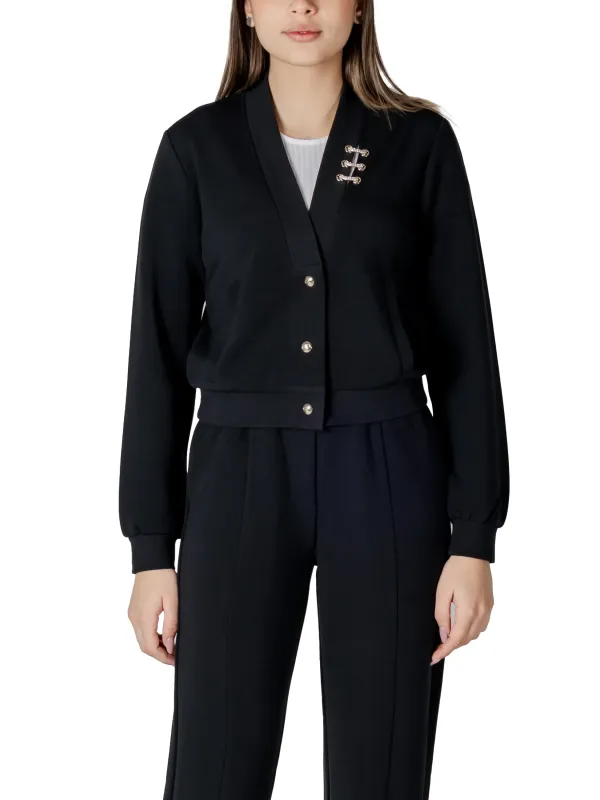 Elegante schwarze Liu Jo Blazerjacke