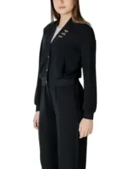 Schwarzer Liu Jo Damen-Jumpsuit