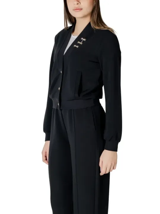 Schwarzer Liu Jo Damen-Jumpsuit