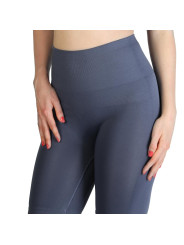 Navy gerippte formende Leggings Mannequin