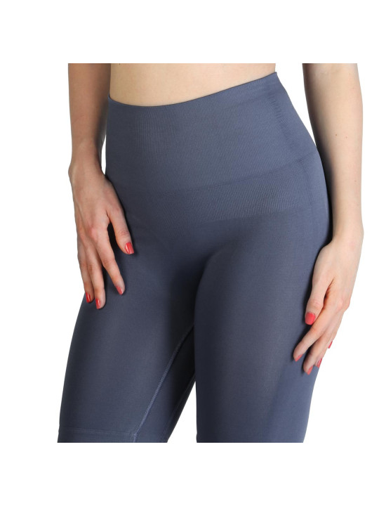 Navy gerippte formende Leggings Mannequin