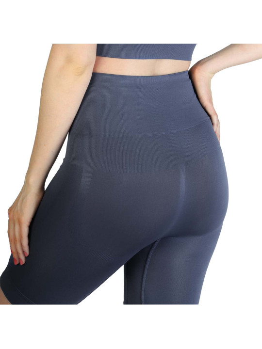 Navy blau gerippte Shaping Unterwäsche