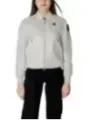 Blauer 483911 leichte Nylonjacke Elfenbein