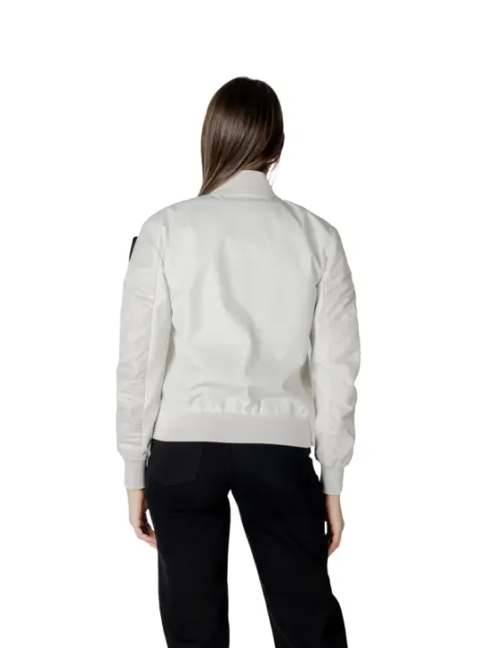 Graue Blauer Softshelljacke mit Taschen