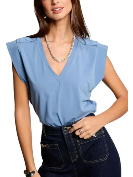 Morgan De Toi - Morgan De Toi T-Shirt Donna