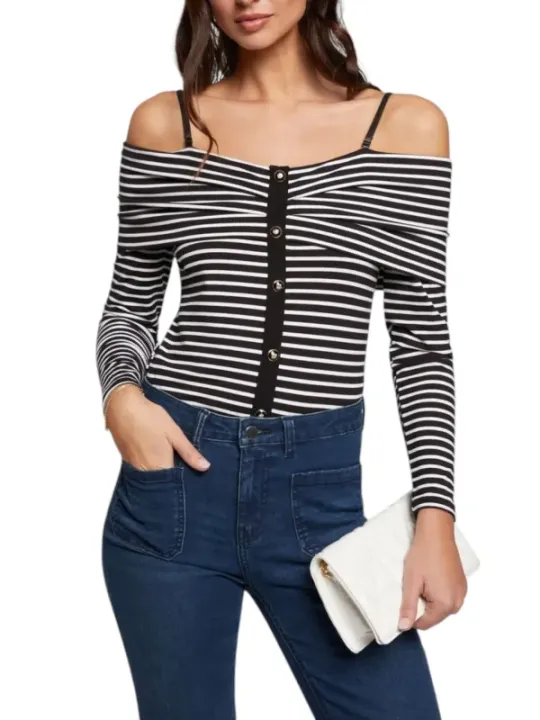 "Morgan De Toi Pullover im Sale | Morgan De Toi - Morgan De Toi Maglia Donna online kaufen"|Planet-Deluxe