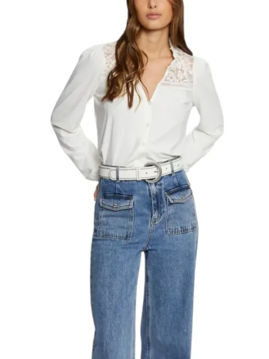 "Morgan De Toi Bluse im Sale | Morgan De Toi - Morgan De Toi Blouse Donna online kaufen"|Planet-Deluxe