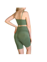 Khaki grün Shapewear Set Modell