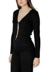 Morgan de Toi Strickjacke mit V-Ausschnitt