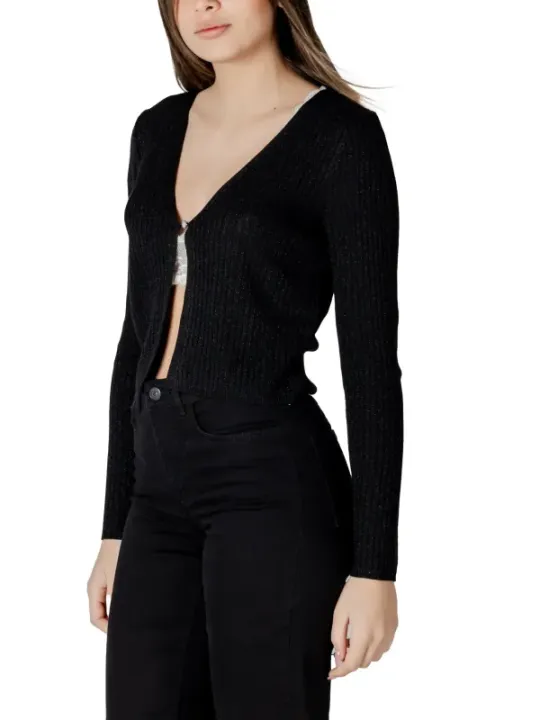 Morgan de Toi Strickjacke mit V-Ausschnitt