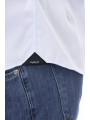 Shirts Elegant Slim Fit Light Blue Cotton Shirt 190,00 € 2000049163603 | Planet-Deluxe