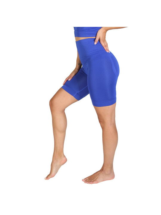 Indigo blaue Bodyboo Sportshorts