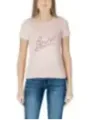 Pinke Guess Logo T-Shirt