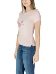 Pink „Liebe“ T-Shirt Jeans